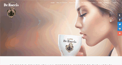 Desktop Screenshot of caffederoccis.com