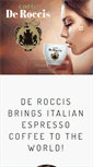 Mobile Screenshot of caffederoccis.com